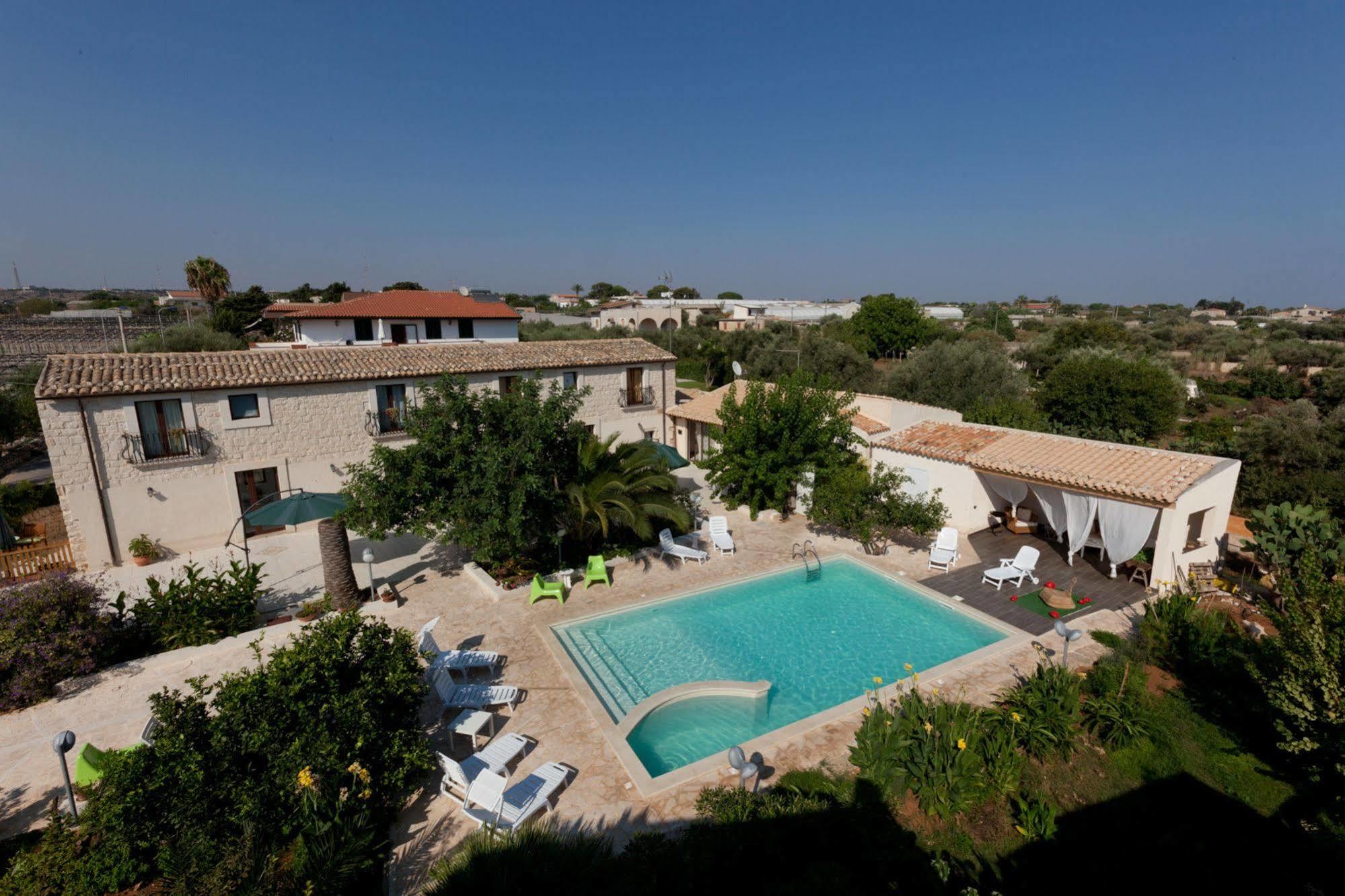 Villa U Marchisi B&B Scicli Εξωτερικό φωτογραφία