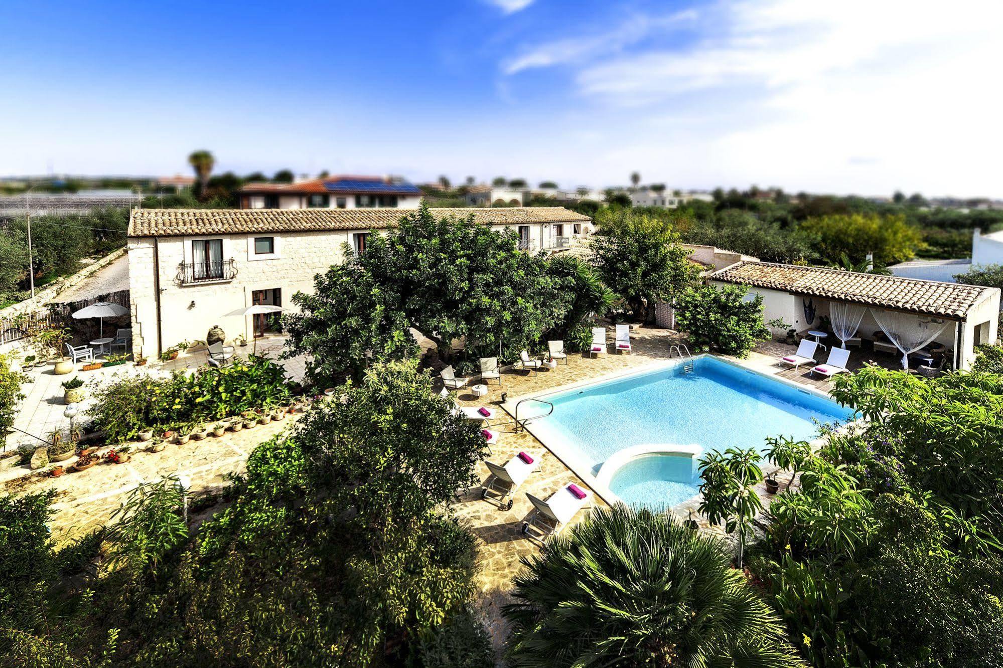 Villa U Marchisi B&B Scicli Εξωτερικό φωτογραφία