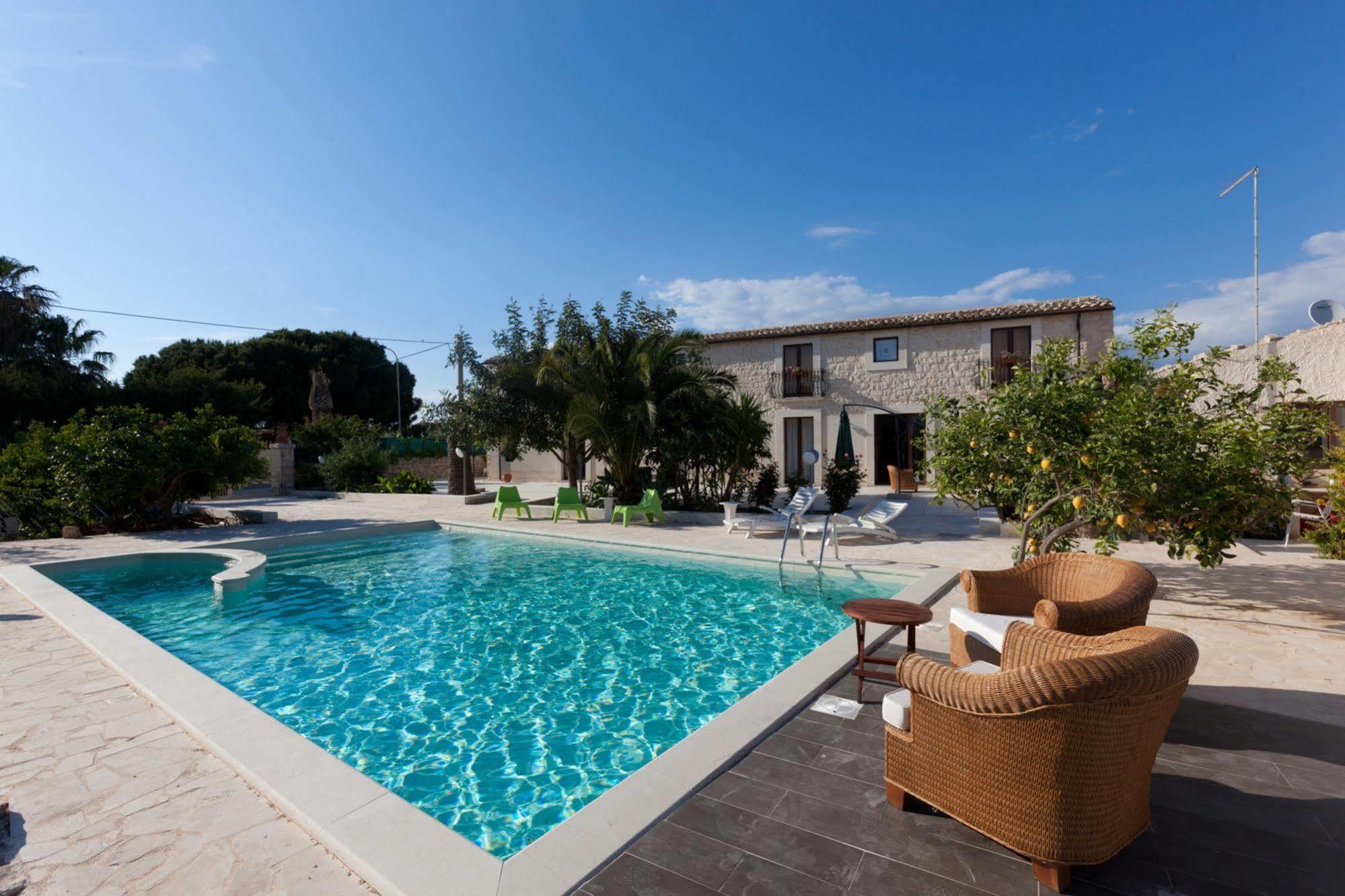 Villa U Marchisi B&B Scicli Εξωτερικό φωτογραφία