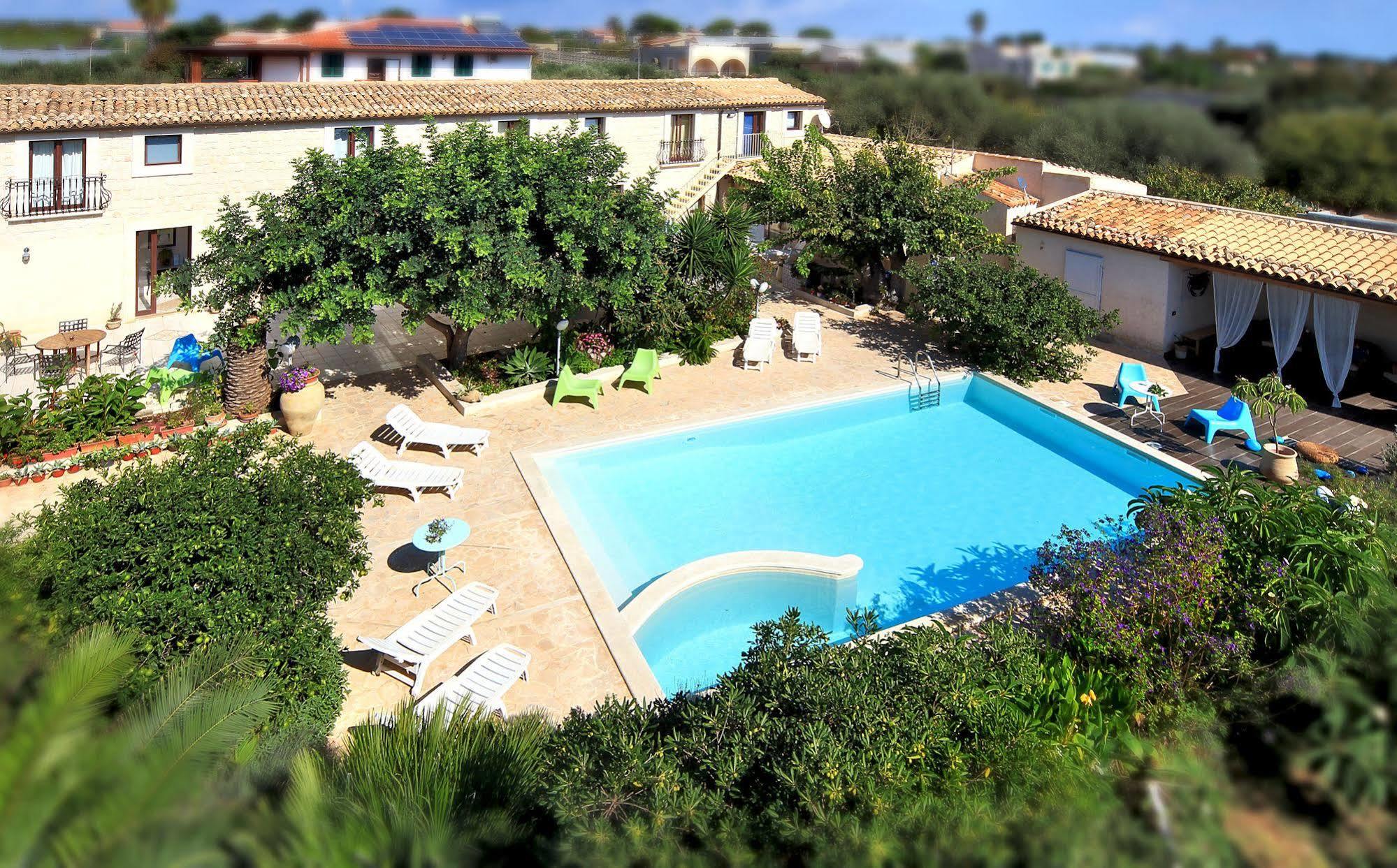 Villa U Marchisi B&B Scicli Εξωτερικό φωτογραφία